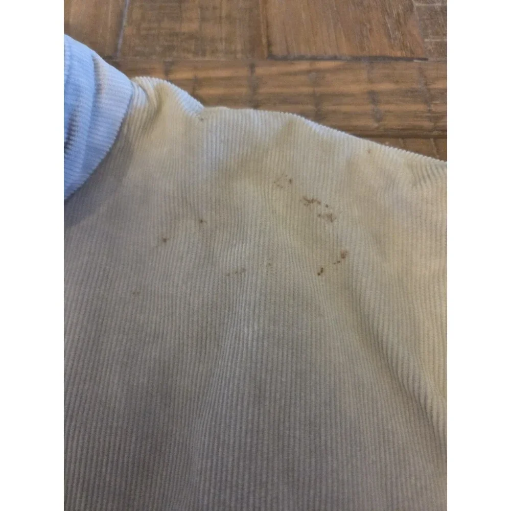 Chalk Like Winning With Style Made In The USA Jacket Corduroy Chicago Divisio... - Picture 4 of 14